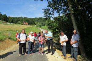 Urejena cesta v Lipovcu 4